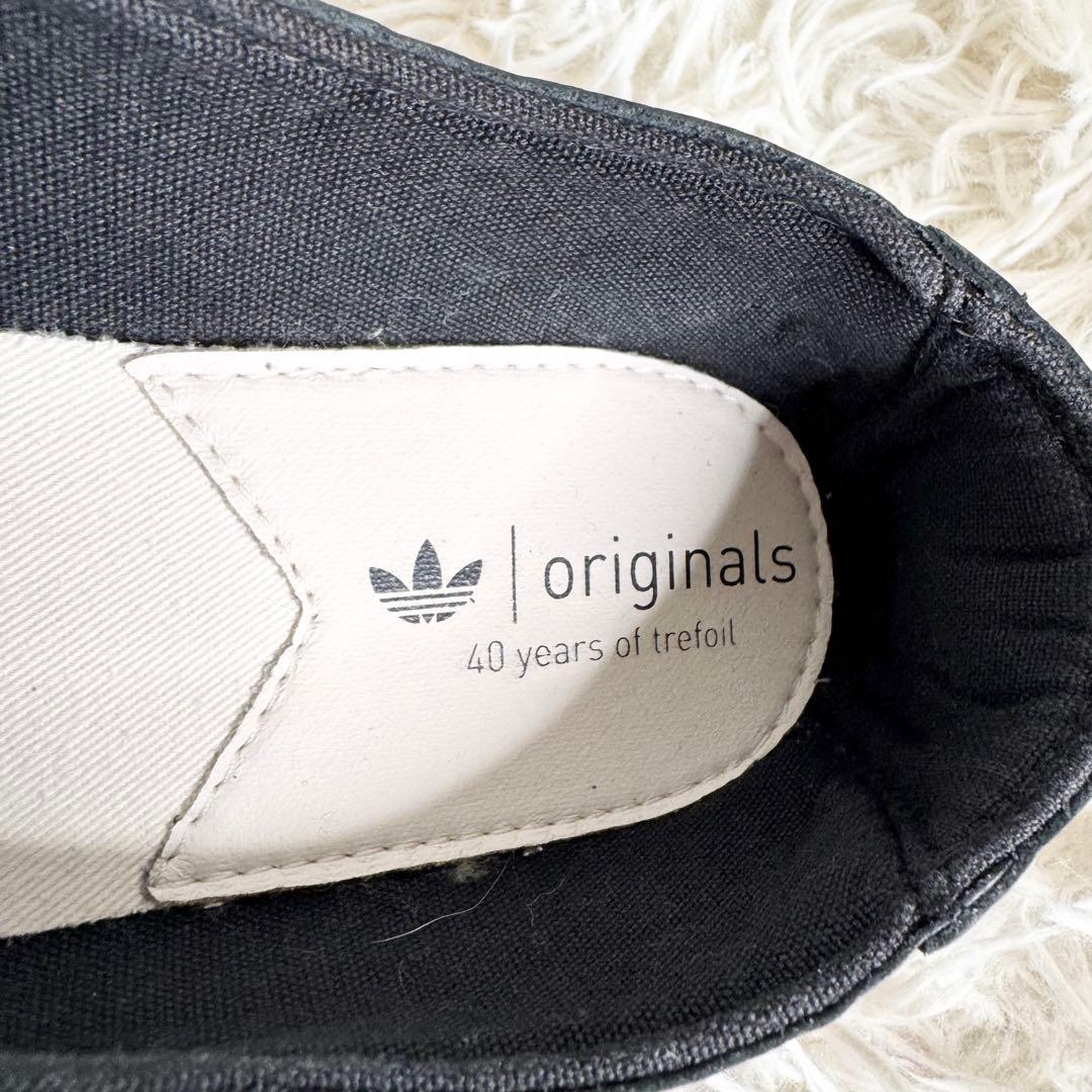 【新品】アディダス オリジナルス スタッズ レザー フラットシューズ 40周年