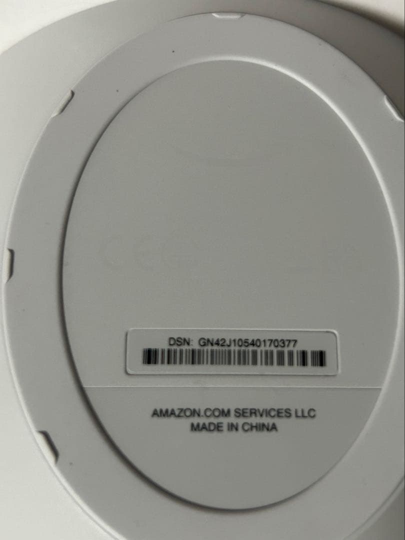 Echo Spot 白（ホワイト）2024年発売