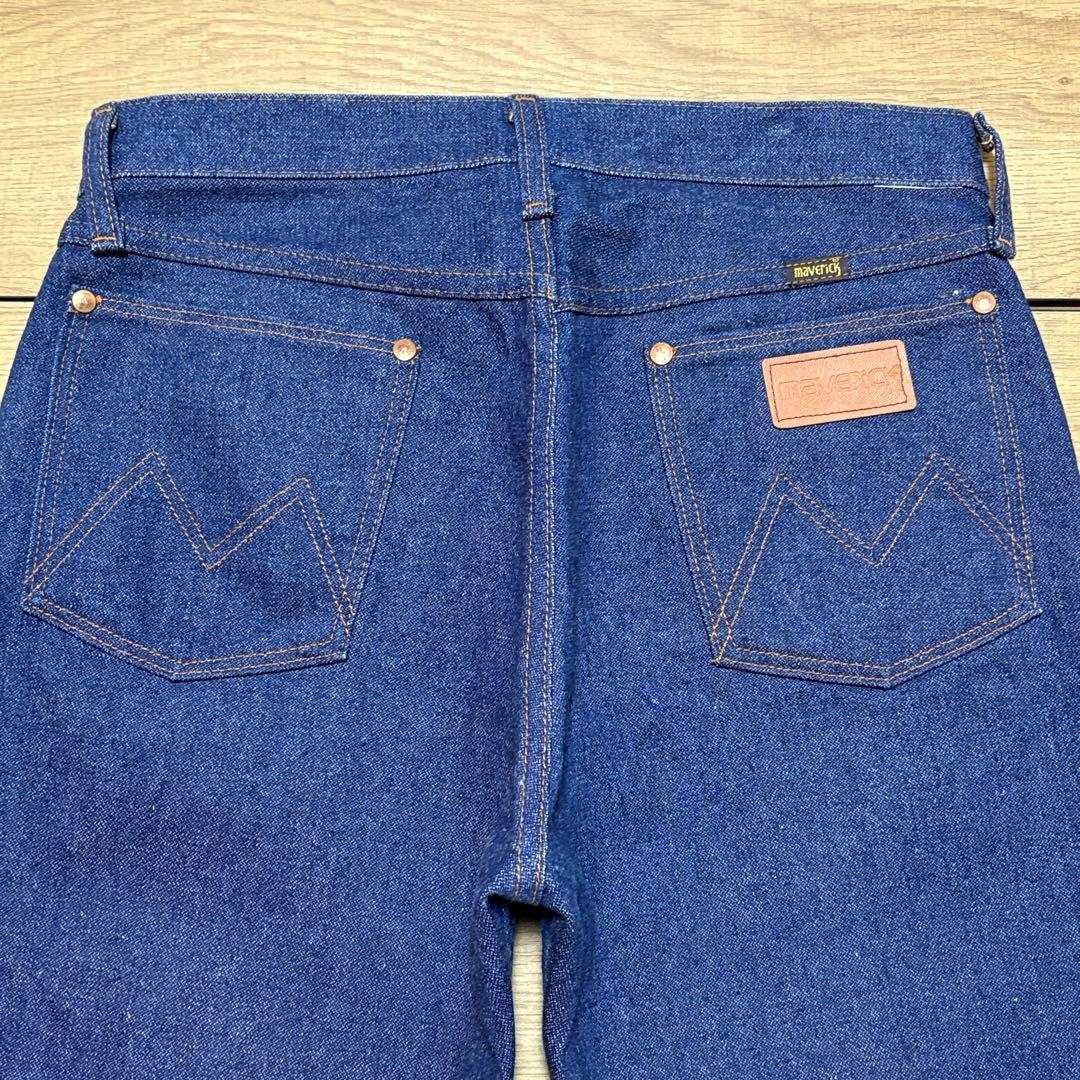 マーベリック 70s USA製 44MWZ デニムパンツ 濃紺 ジーンズ 希少