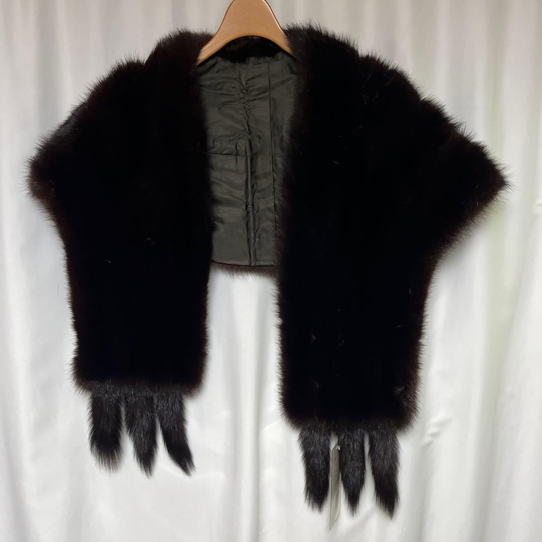 Nakamura Fur ミンクストール タグ付き ファーナカムラ