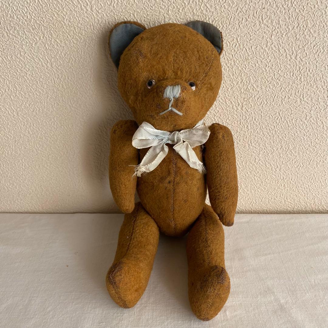 フランスのアンティーク テディベア JPMベア