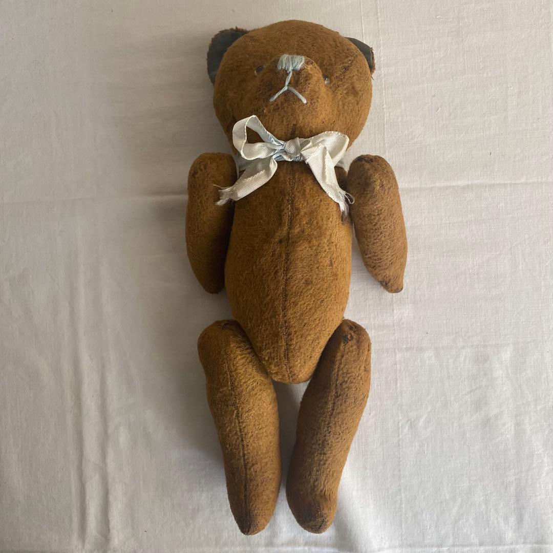 フランスのアンティーク テディベア JPMベア