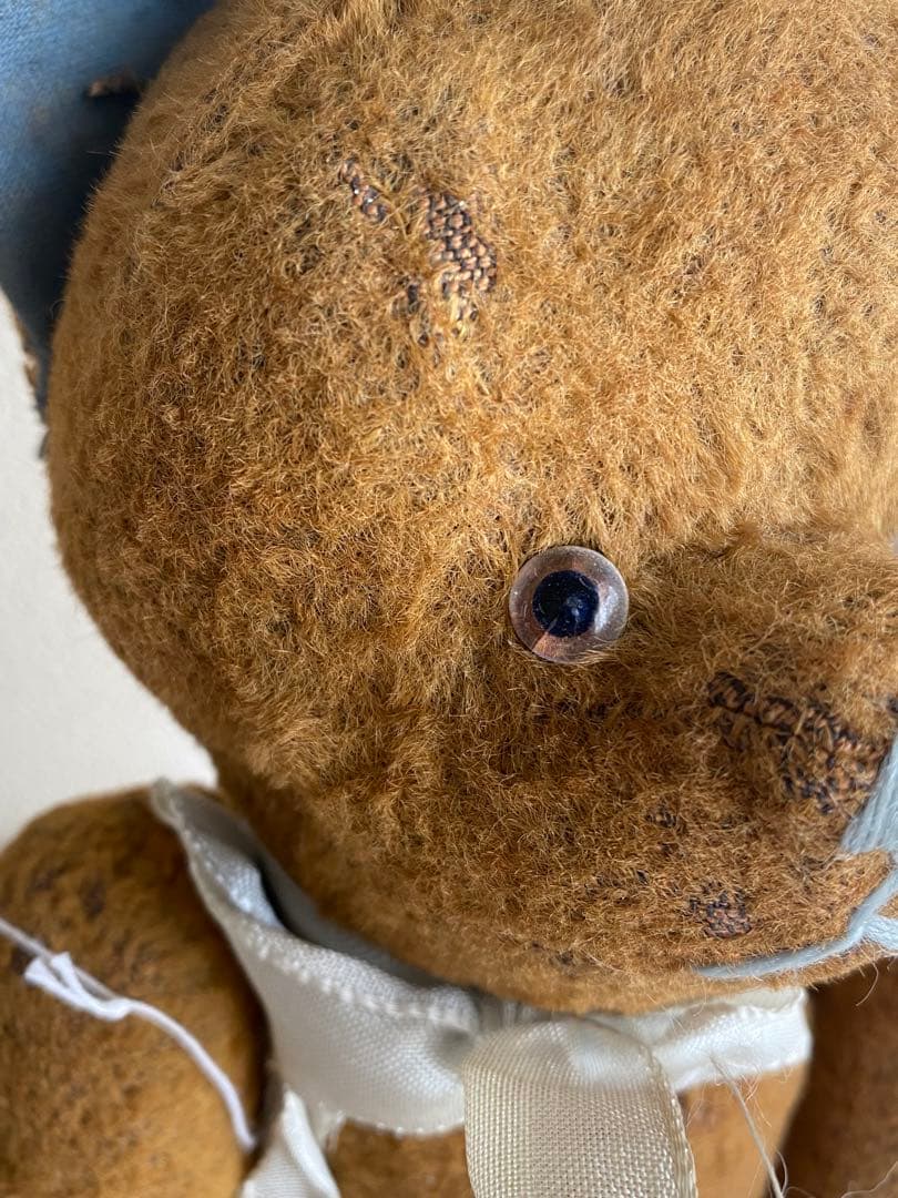 フランスのアンティーク テディベア JPMベア