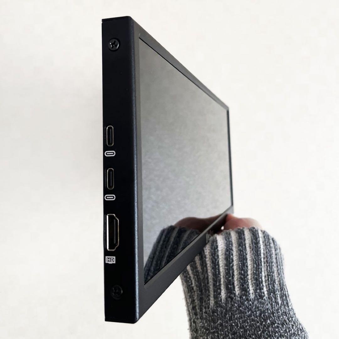 12.3インチ バーモニター モバイルモニター 横長 ITPROTECH 系