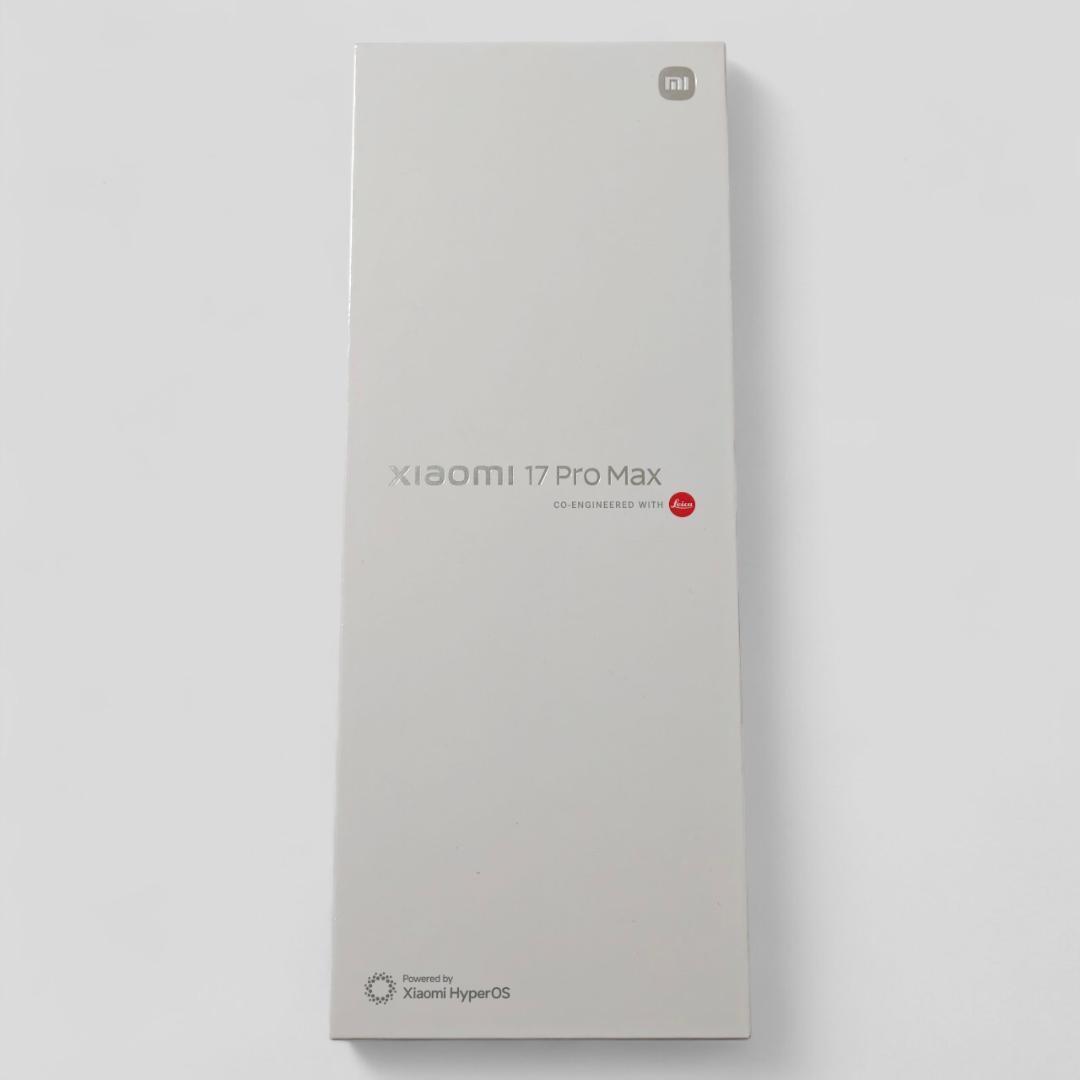 【Đạt】XIAOMI 17 Pro Max 16GB/512GBグリーン