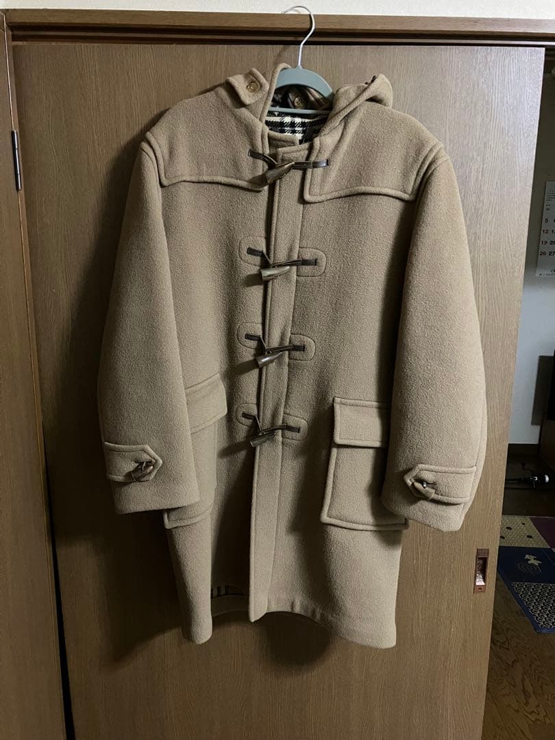 バーバリー　ダッフルコート