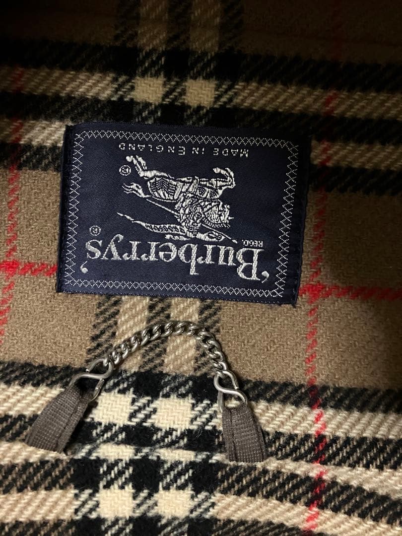 バーバリー　ダッフルコート