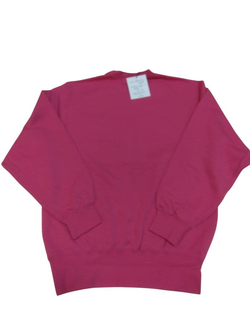 タグ付き未使用品　イヴサンローラン　スウェット　トレーナー　ピンク　90S