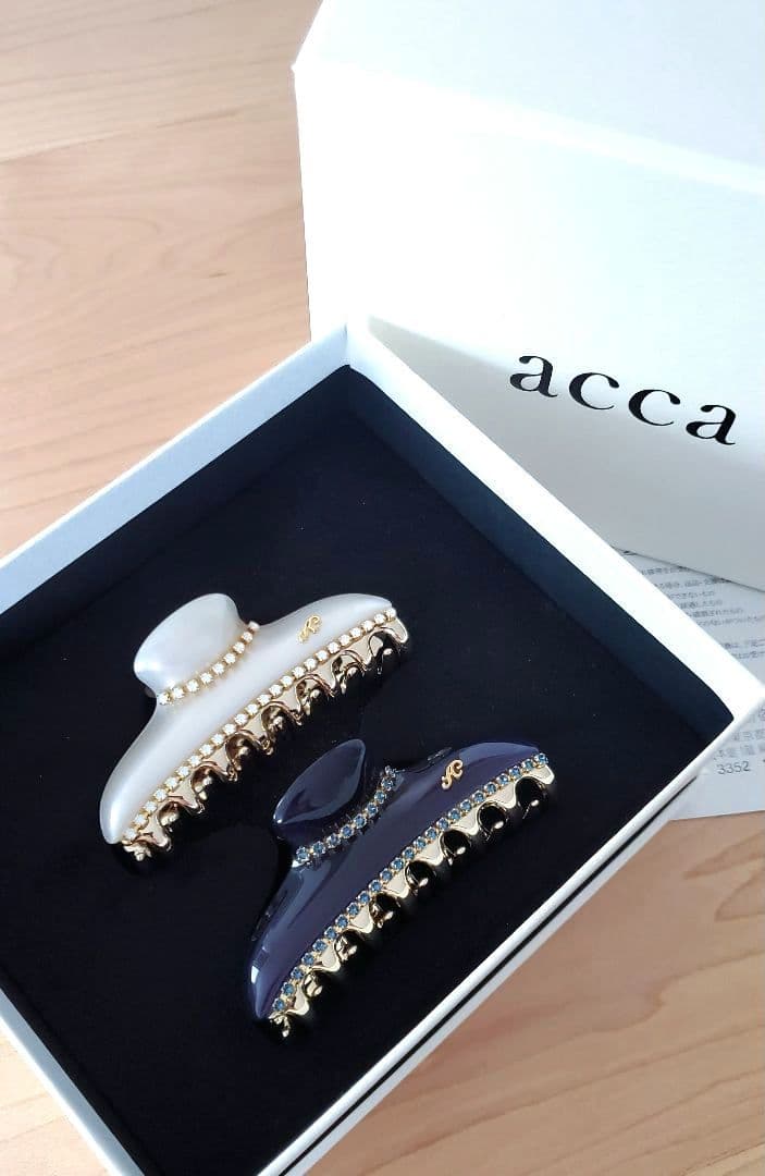 ☆限定オーダー☆accaアッカMクリップ2個セット