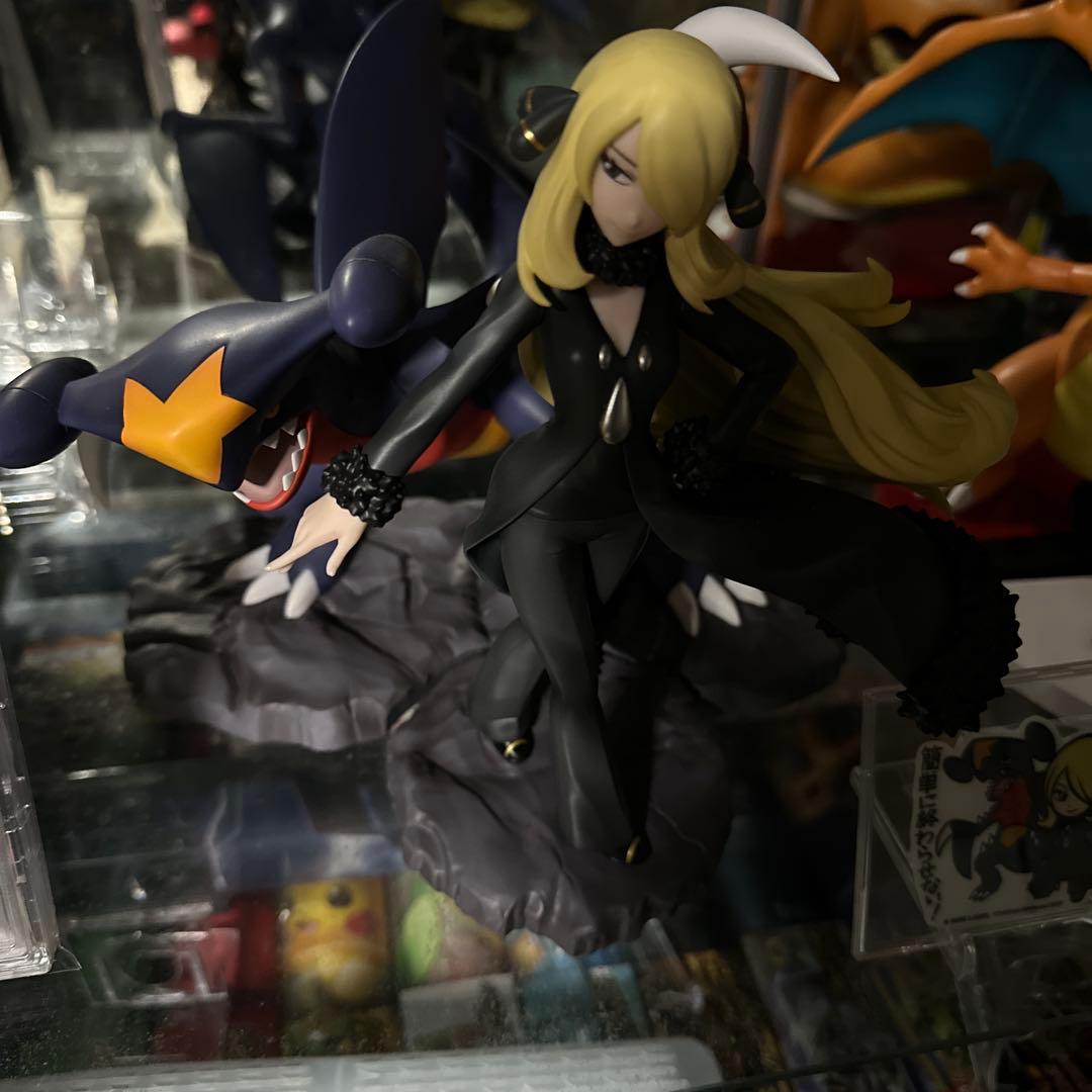 ポケモン ARTFX J シロナ with ガブリアス フィギュア コトブキヤ製