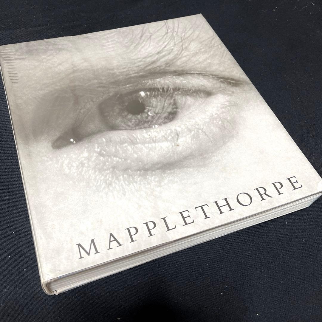 初版MAPPLETHORPE ロバート・メープルソープ 写真集 大型 絶版 希少