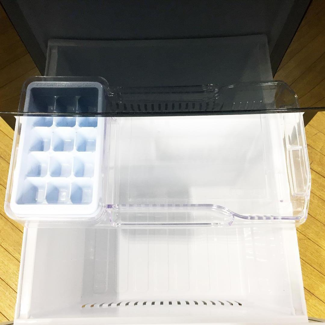 送料無料◆三菱 146L ラウンドカット ２ドア冷蔵庫【♦MR-P15T】