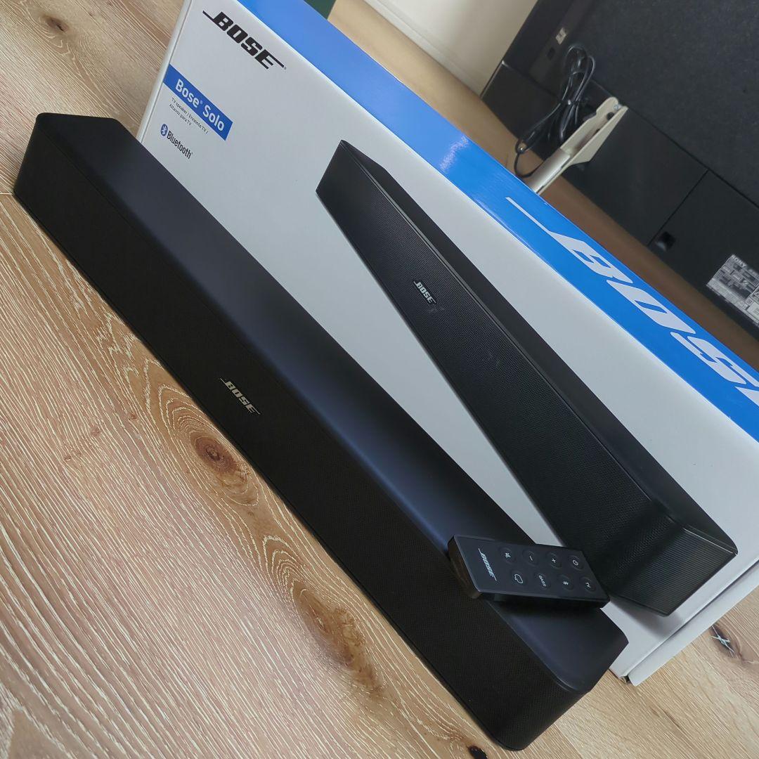 Bose Solo サウンドバー