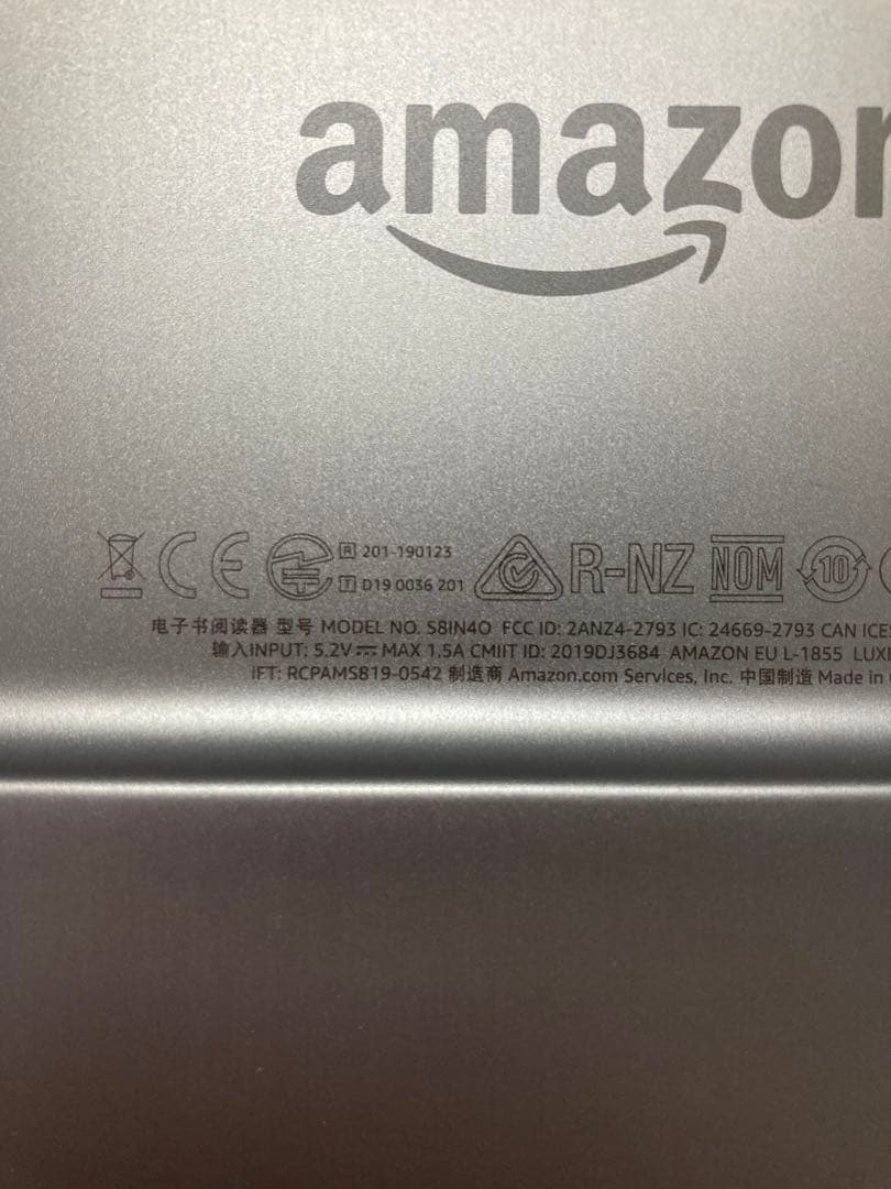 Kindle Oasis 第10世代 32GB S8IN4O ※No.1119