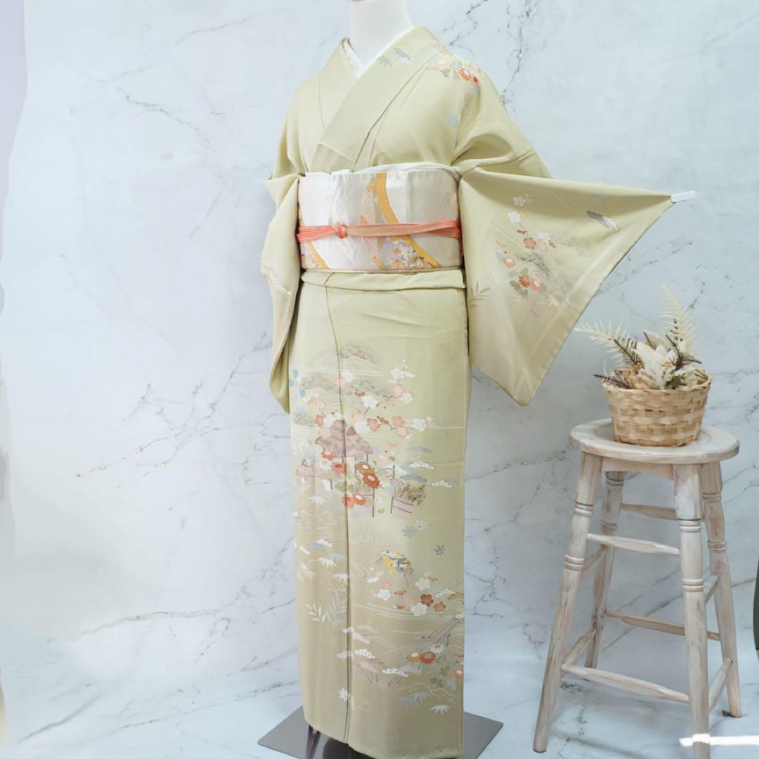 訪問着 フルセットa468E 七五三　入学式　お宮参り　結婚式