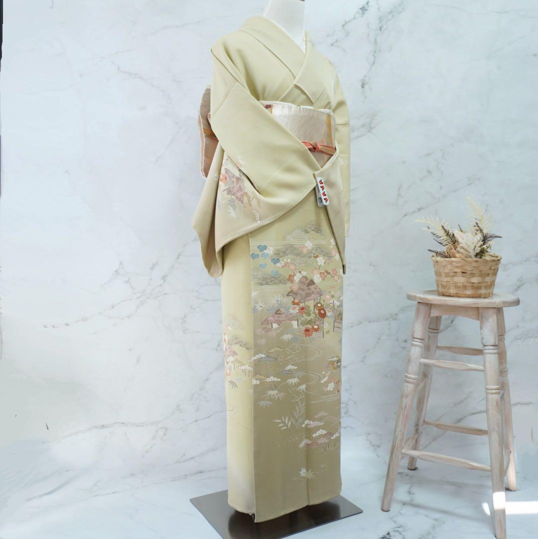 訪問着 フルセットa468E 七五三　入学式　お宮参り　結婚式