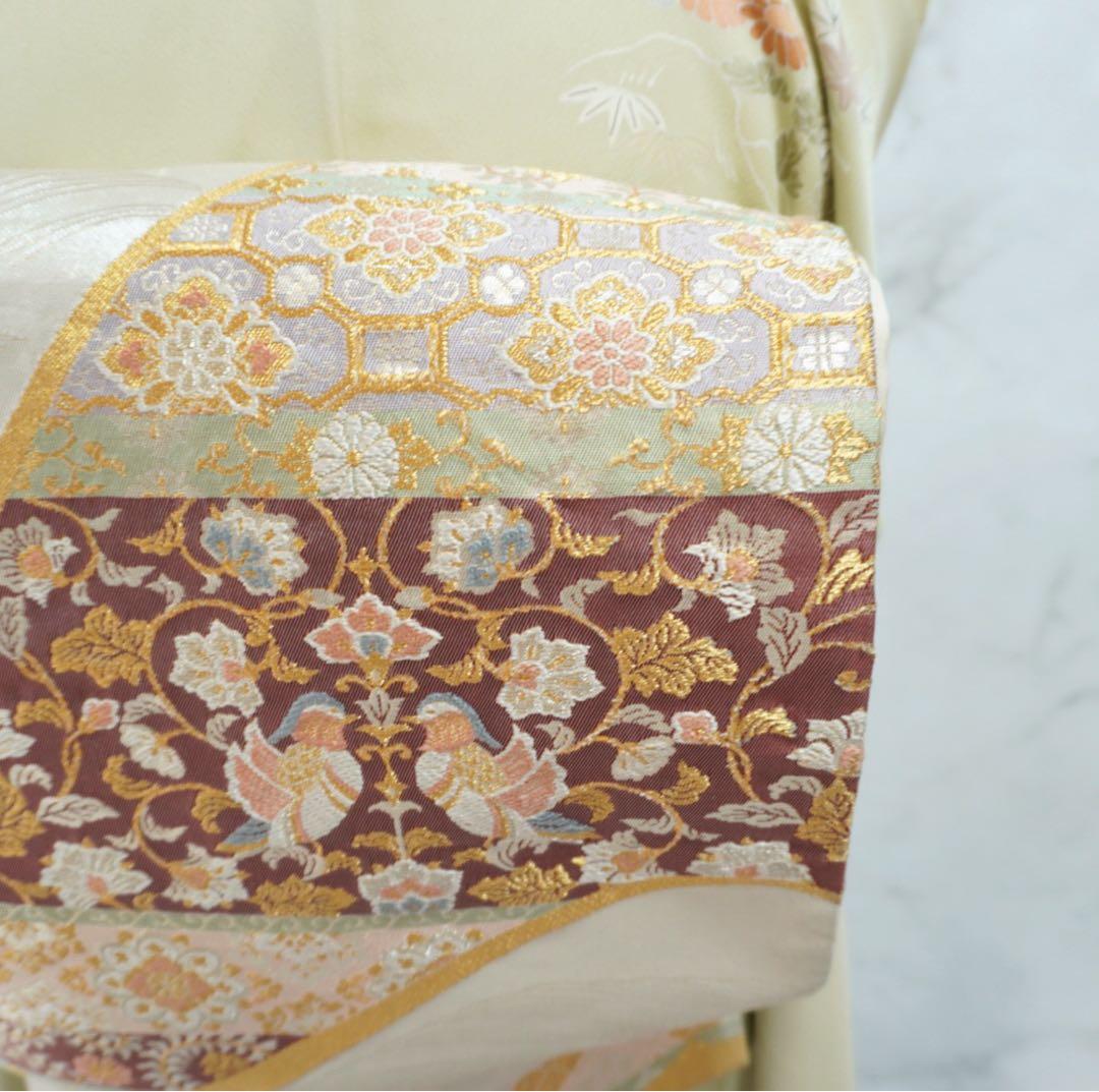 訪問着 フルセットa468E 七五三　入学式　お宮参り　結婚式