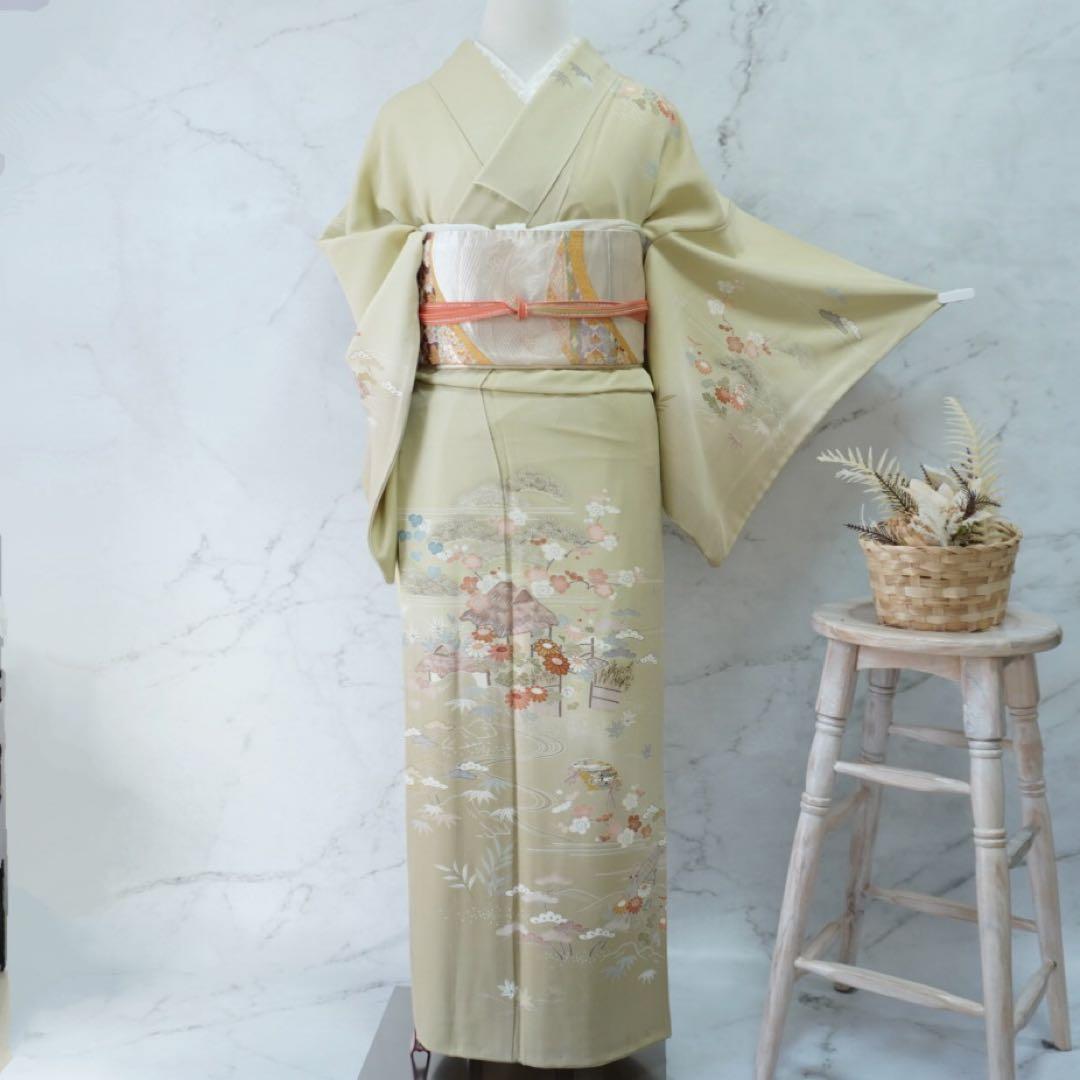 訪問着 フルセットa468E 七五三　入学式　お宮参り　結婚式