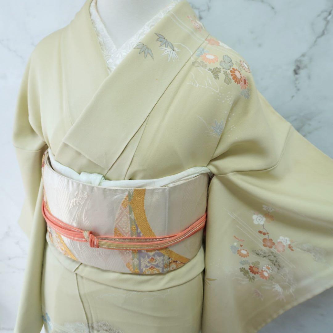 訪問着 フルセットa468E 七五三　入学式　お宮参り　結婚式