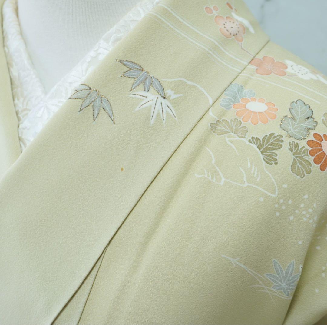 訪問着 フルセットa468E 七五三　入学式　お宮参り　結婚式