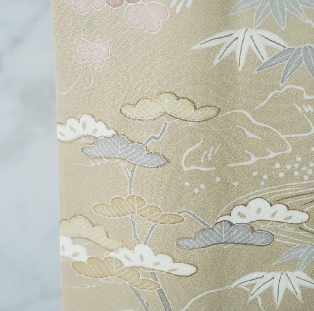 訪問着 フルセットa468E 七五三　入学式　お宮参り　結婚式