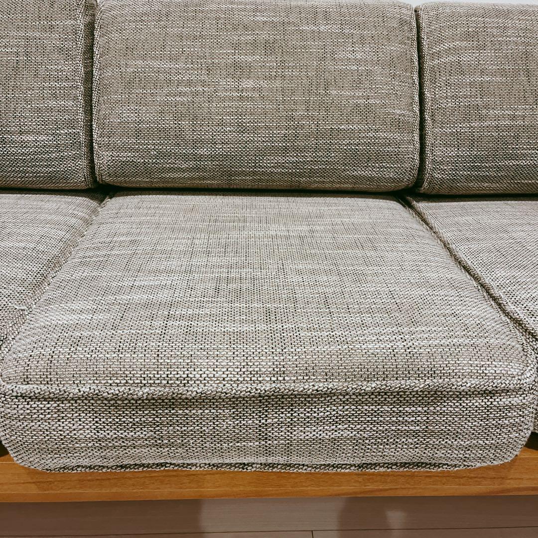 【unico】ALBERO(アルベロ)　カバーリングソファ 3シーター　最終価格