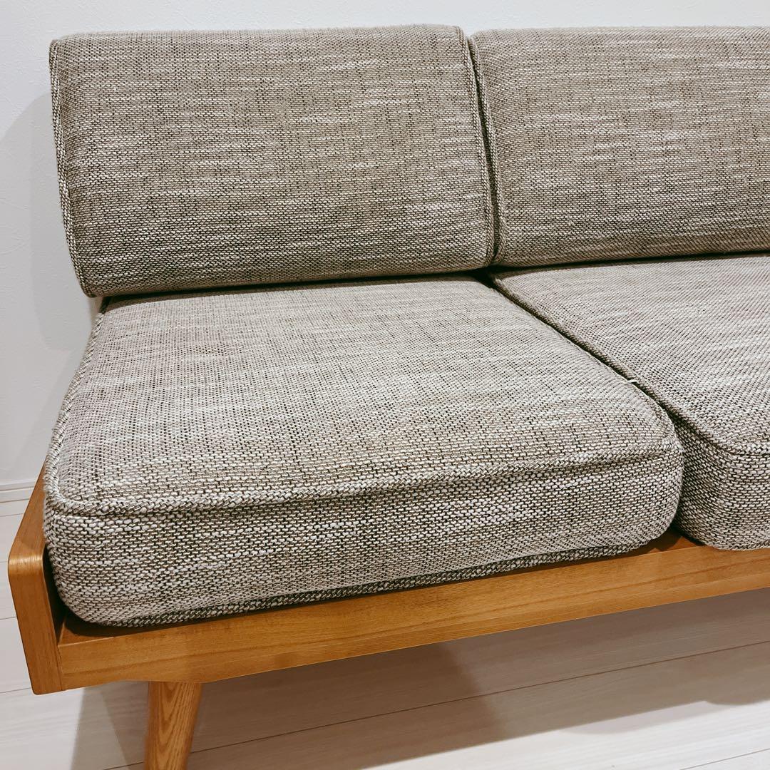 【unico】ALBERO(アルベロ)　カバーリングソファ 3シーター　最終価格