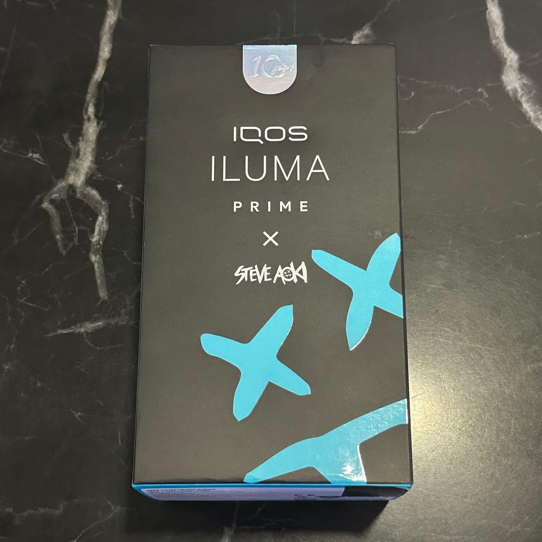 IQOS イルマ PRIME 10周年記念モデル スティーブアオキ