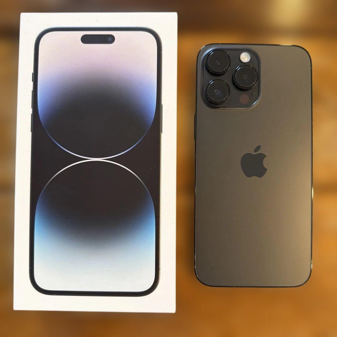 限定値下げ！iPhone14 Pro Max 512GBスペースブラック 美品