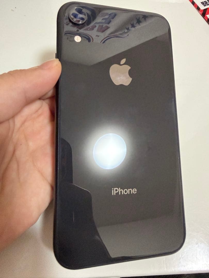 【美品】iPhone XR 64GB ブラック SIMフリー