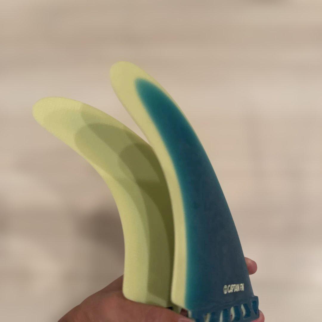 CAPTAIN FIN タイラーウォーレン 5.51インチ　ツインスタビ