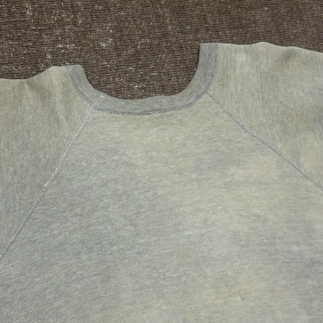 破格　60s スウェット　無地 New Era ラグラン ヴィンテージ　50s