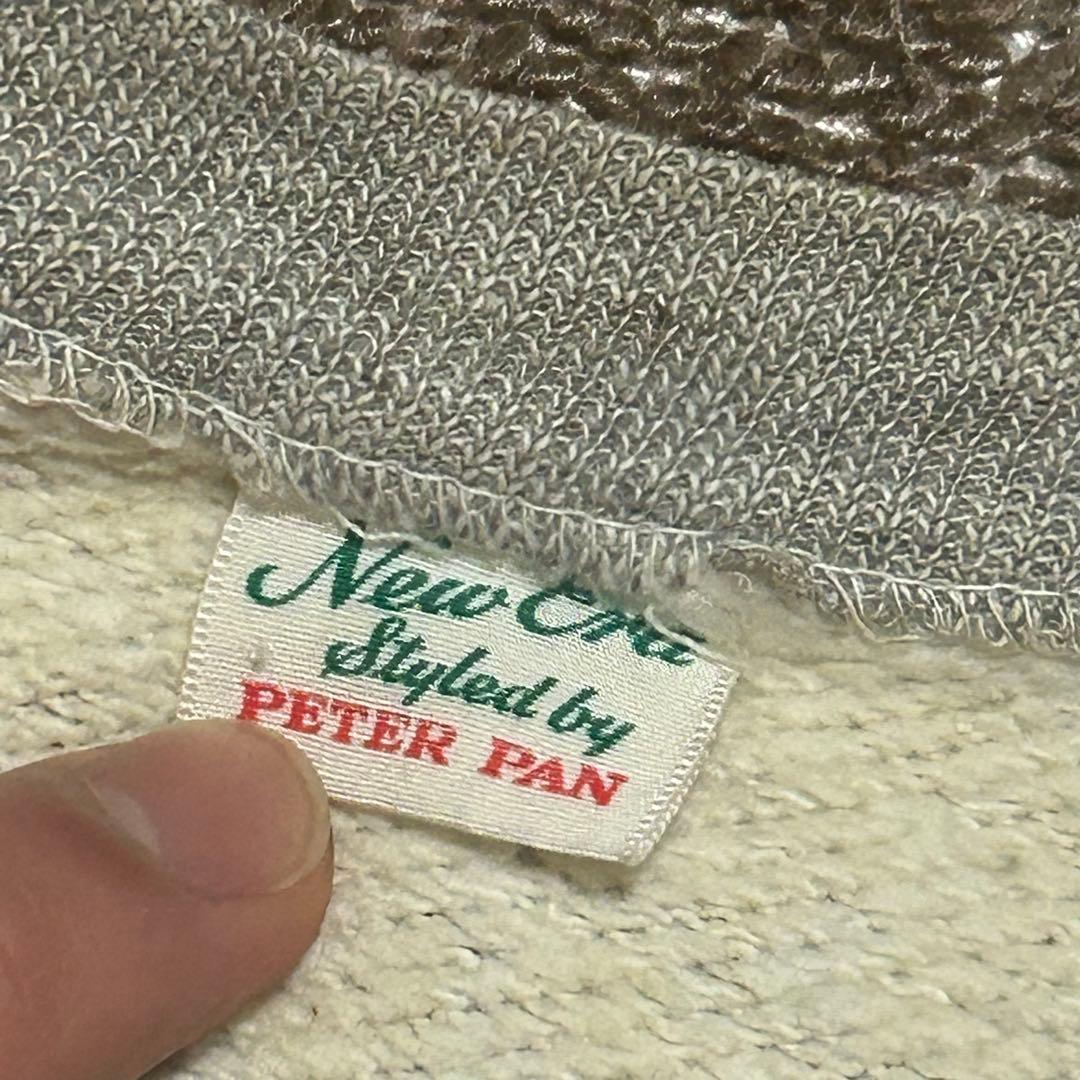 破格　60s スウェット　無地 New Era ラグラン ヴィンテージ　50s