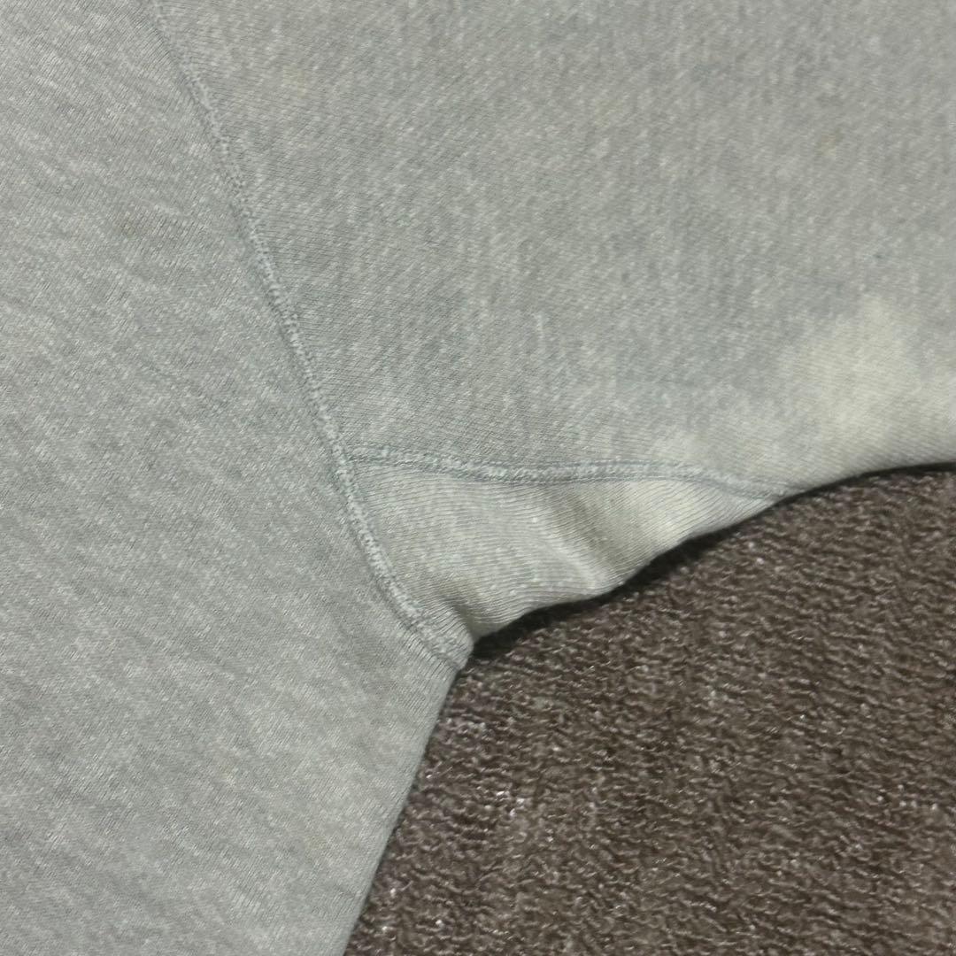 破格　60s スウェット　無地 New Era ラグラン ヴィンテージ　50s