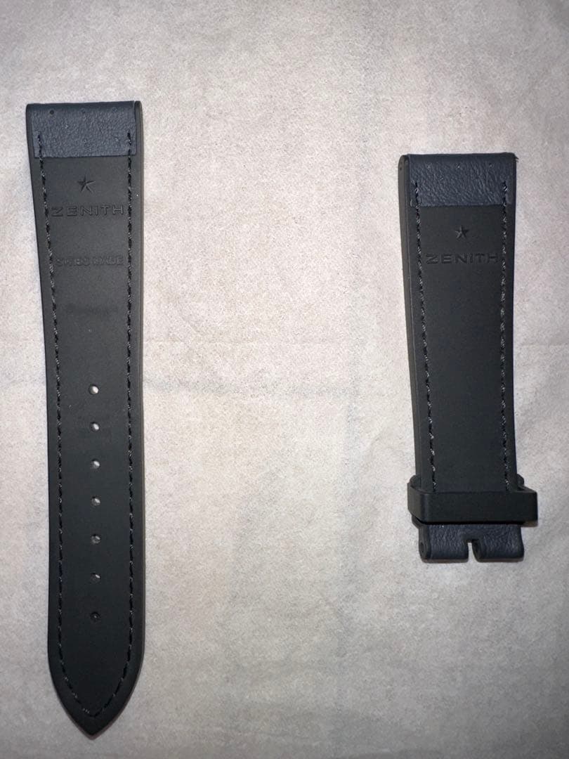 ゼニス　ZENITH クロノマスター　エルプリメロ　純正ストラップ