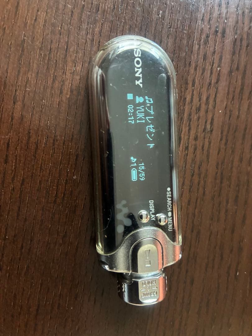 SONY NW-E405 動作確認済