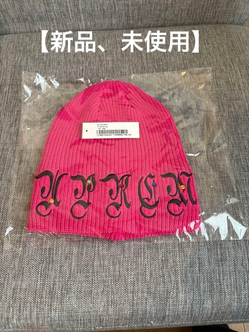 帽子 Supreme AOI Gems Beanie Pink