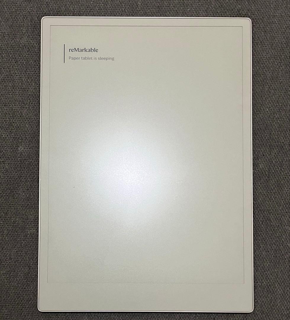 reMarkable Paper Pro e-ink coler タブレット