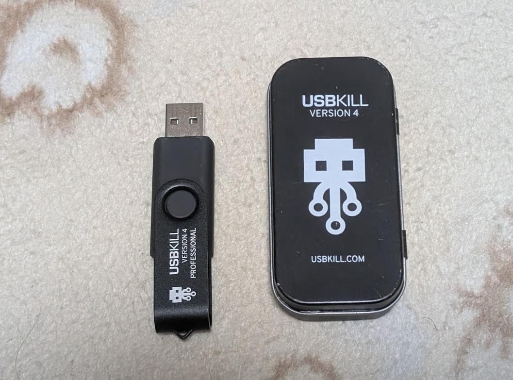 USB KILL V4（PROFESSIONAL）最新版！