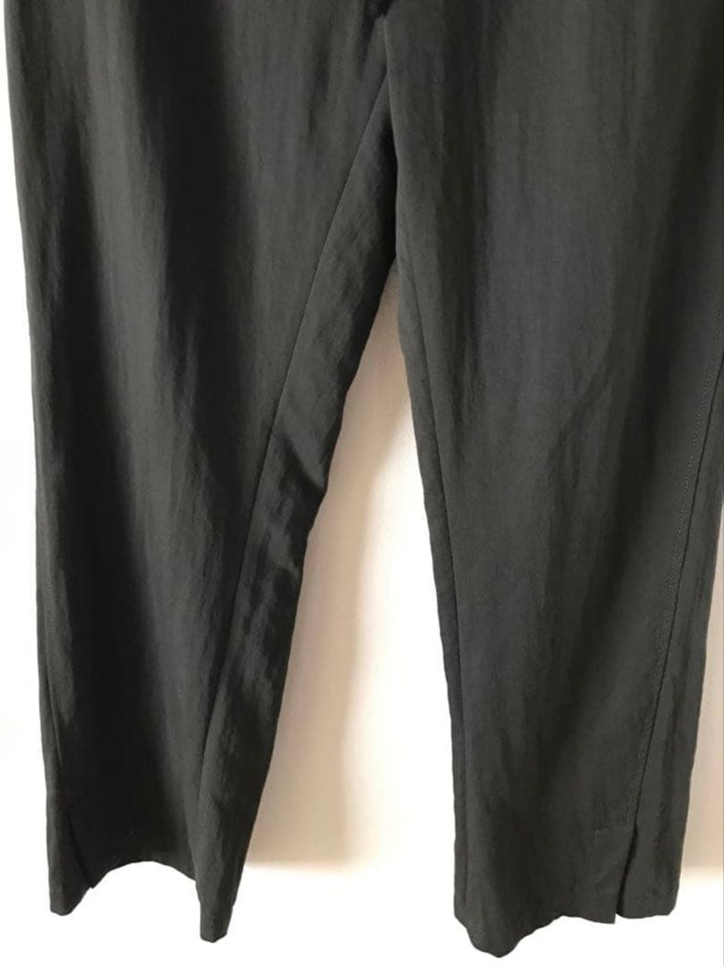 ANN DEMEULEMEESTER ワイドテーパードパンツ