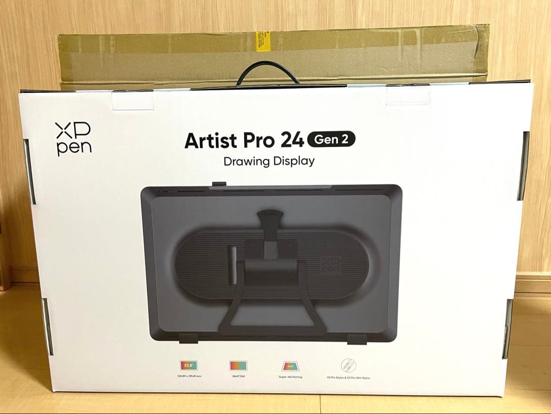 【美品】XPpen Artist Pro 24 (Gen2) 4K 液タブ