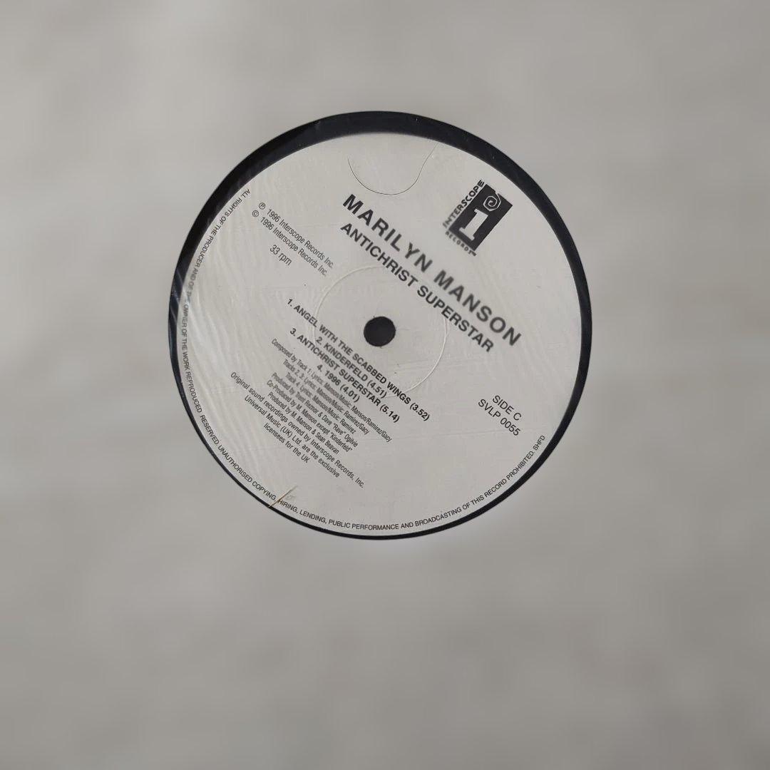 g*m様 Marilyn Manson Antichrist Superstar