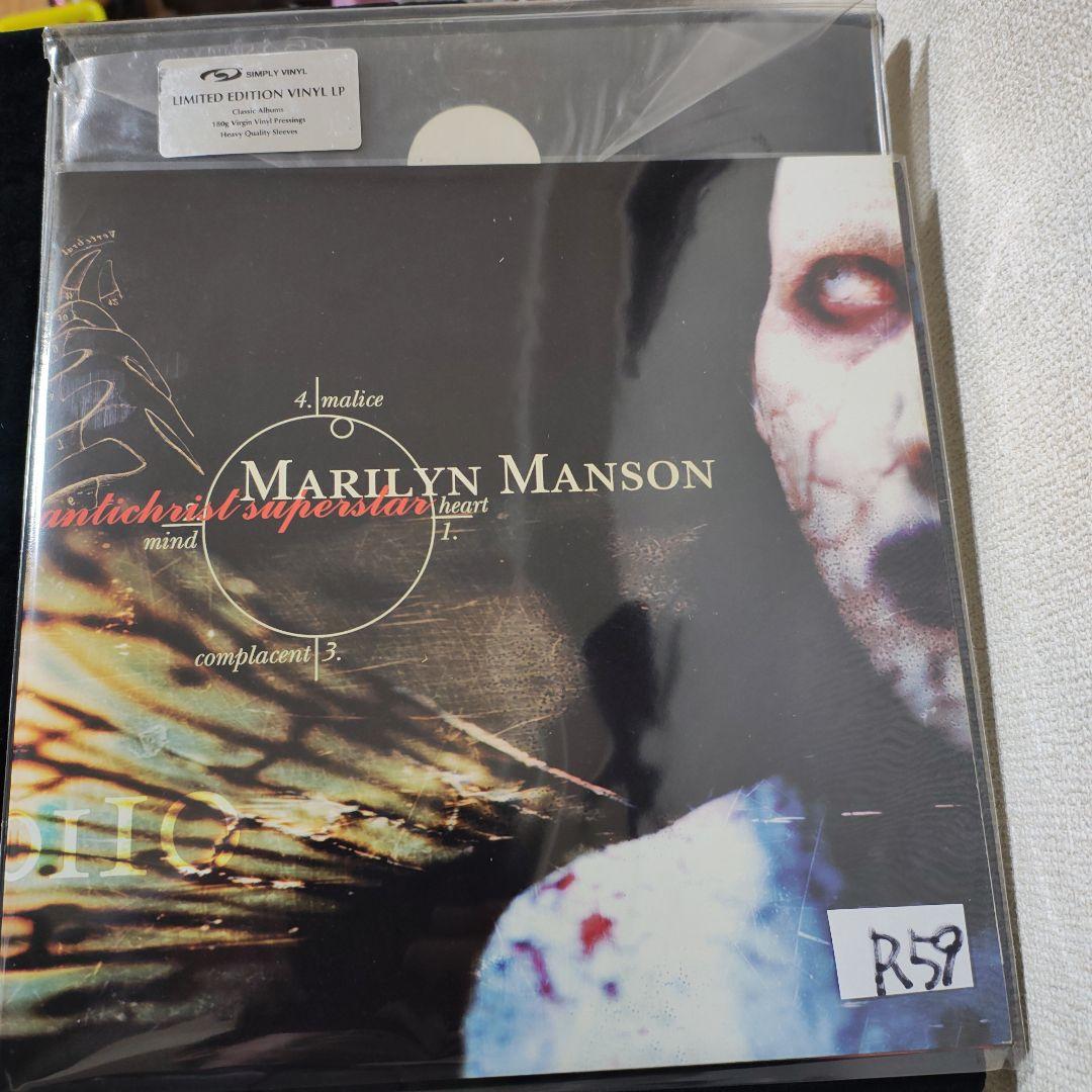 g*m様 Marilyn Manson Antichrist Superstar