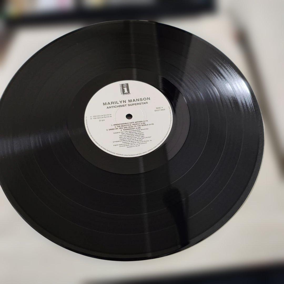 g*m様 Marilyn Manson Antichrist Superstar