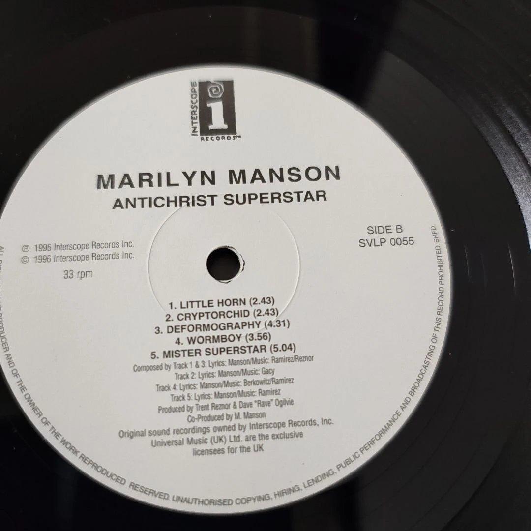 g*m様 Marilyn Manson Antichrist Superstar