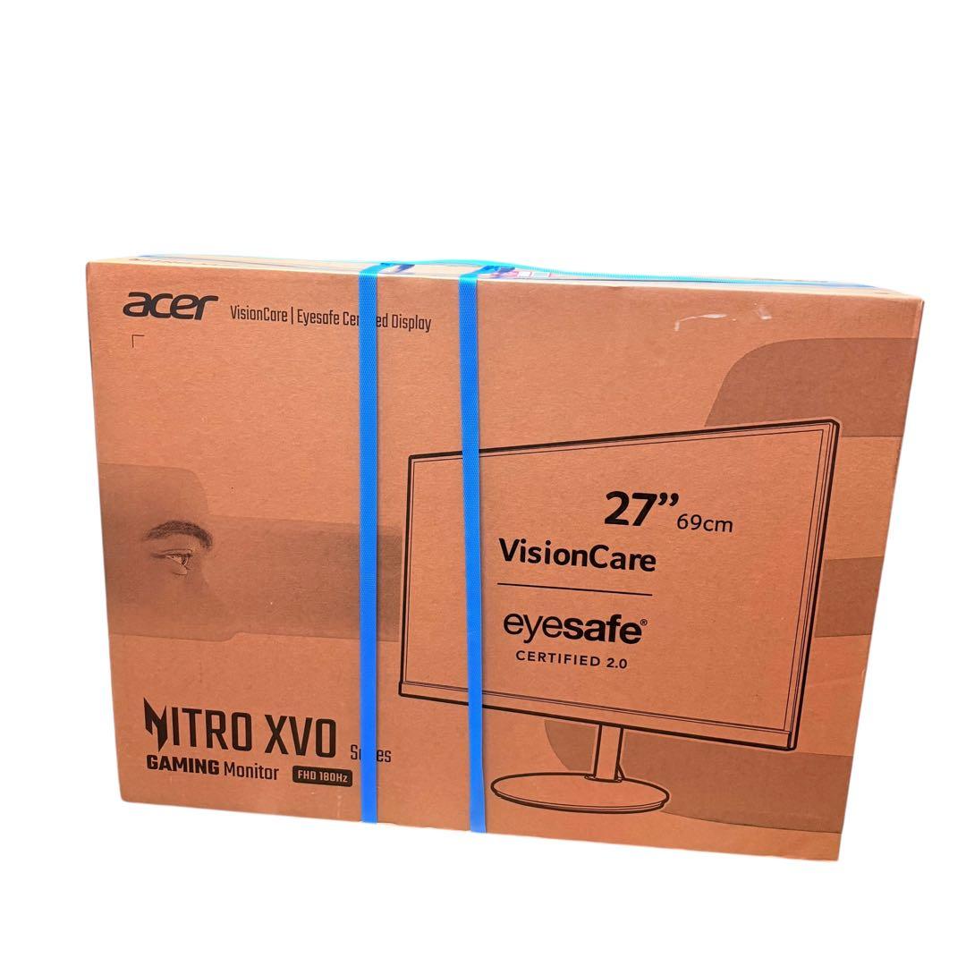 ☆新品未開封☆acer 液晶ゲーミングモニター XV270M3bmiiprfx