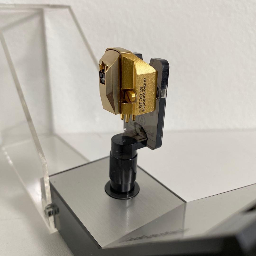 Technics EPC100C 、audio-technica AT-OC30