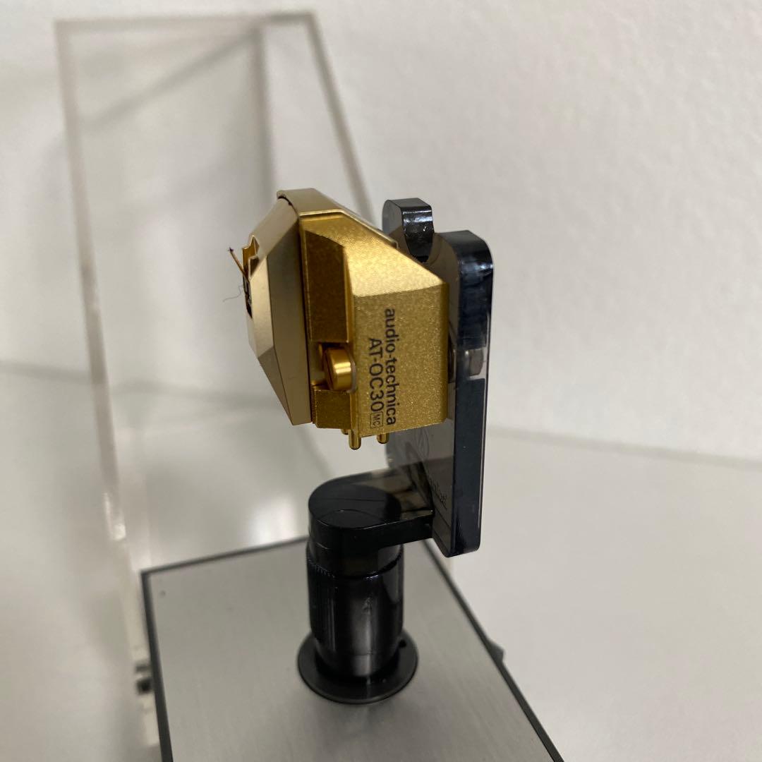 Technics EPC100C 、audio-technica AT-OC30