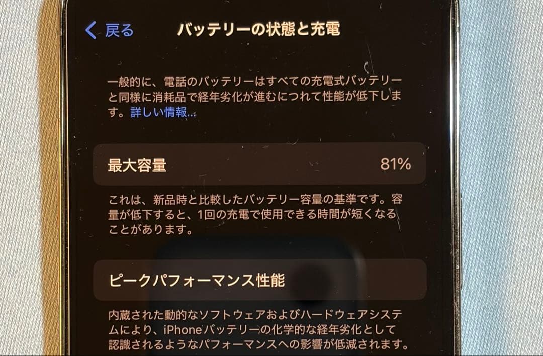 Apple iPhone 13 Pro グラファイト 本体 256MB