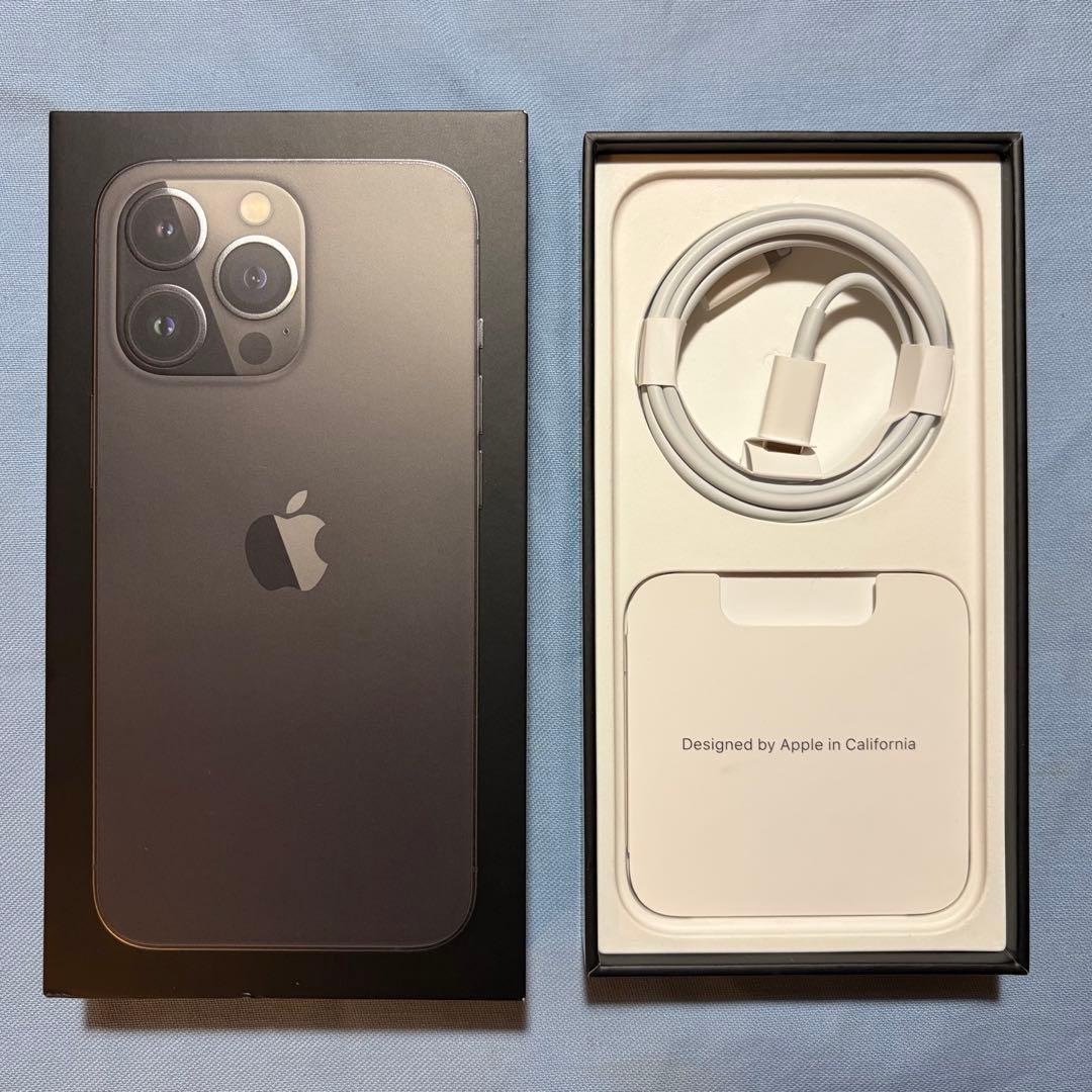 Apple iPhone 13 Pro グラファイト 本体 256MB